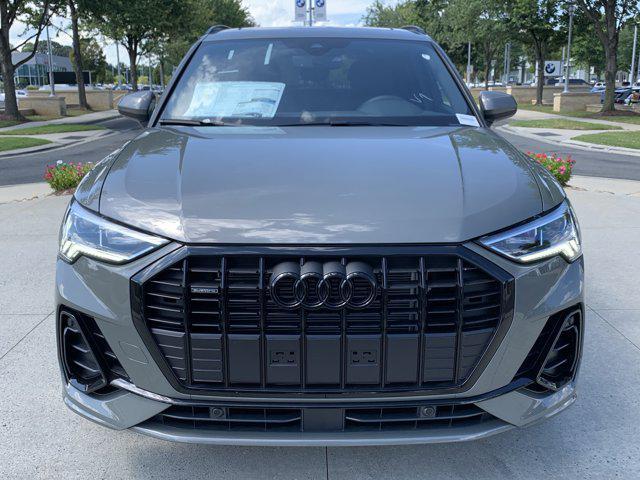 new 2025 Audi Q3 car, priced at $44,727