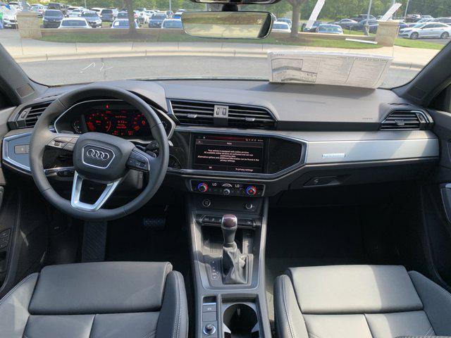 new 2025 Audi Q3 car, priced at $44,727
