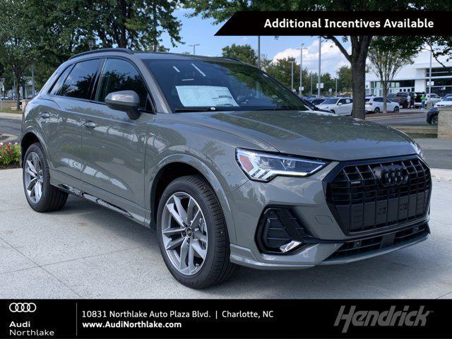 new 2025 Audi Q3 car, priced at $44,727
