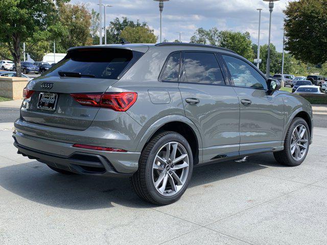 new 2025 Audi Q3 car, priced at $44,727