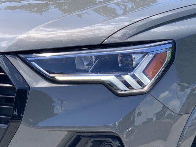 new 2025 Audi Q3 car, priced at $44,727