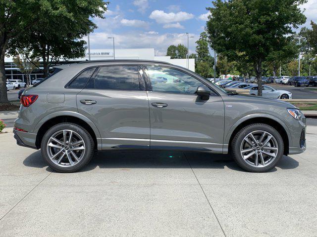 new 2025 Audi Q3 car, priced at $44,727