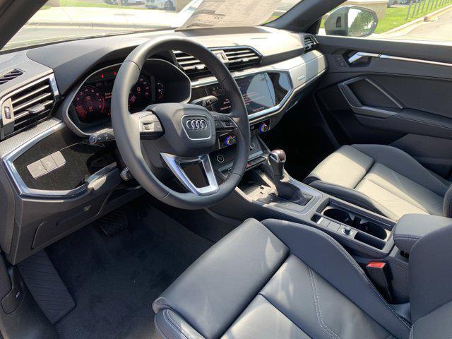 new 2025 Audi Q3 car, priced at $44,727