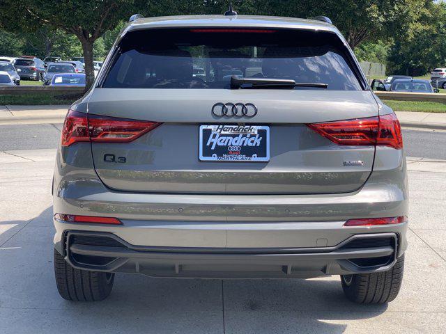 new 2025 Audi Q3 car, priced at $44,727