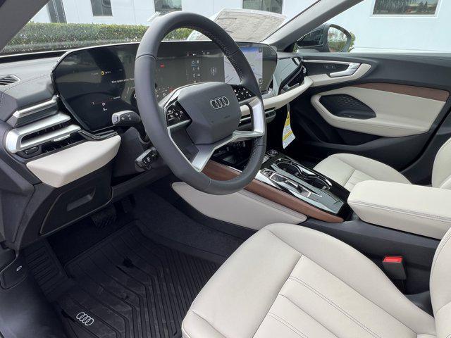new 2025 Audi A5 car, priced at $51,864