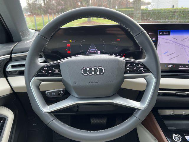 new 2025 Audi A5 car, priced at $51,864