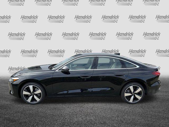 new 2025 Audi A5 car, priced at $51,864