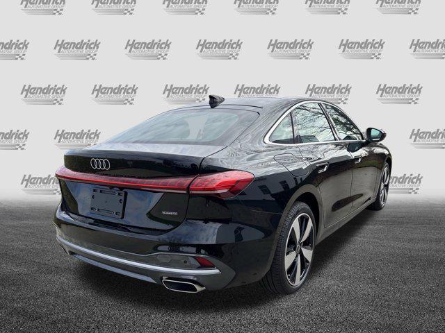 new 2025 Audi A5 car, priced at $51,864