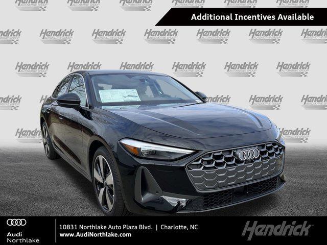 new 2025 Audi A5 car, priced at $51,864