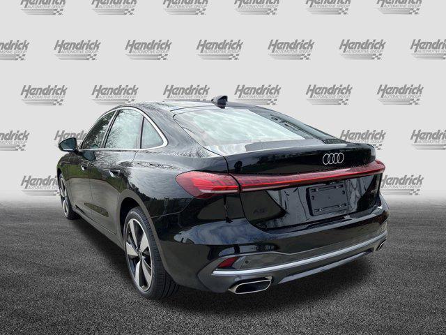 new 2025 Audi A5 car, priced at $51,864