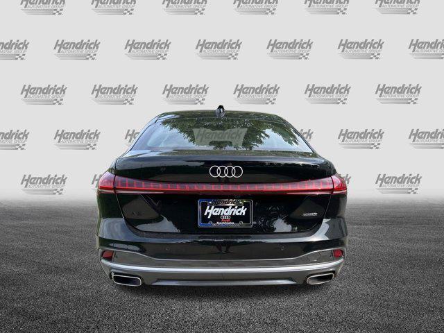 used 2025 Audi A5 car, priced at $50,999