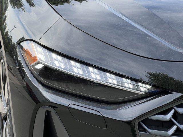 used 2025 Audi A5 car, priced at $50,999