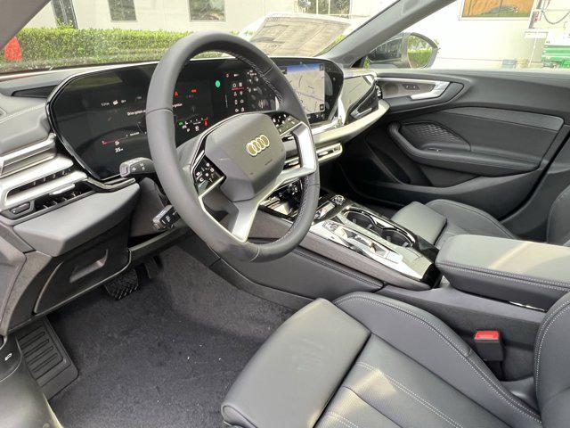 used 2025 Audi A5 car, priced at $50,999