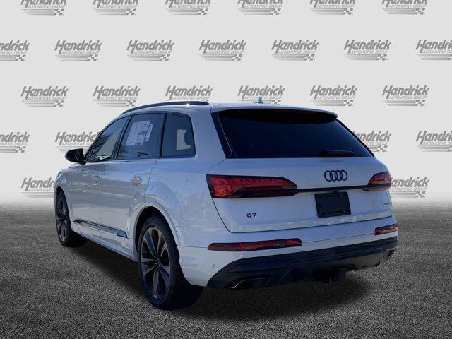 new 2026 Audi Q7 car, priced at $75,946