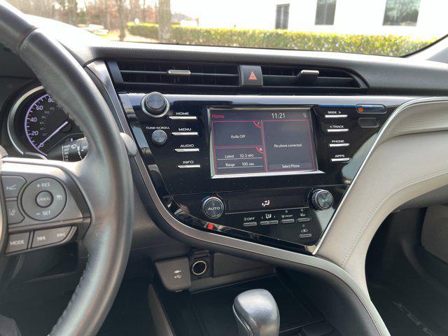 used 2018 Toyota Camry car, priced at $18,999