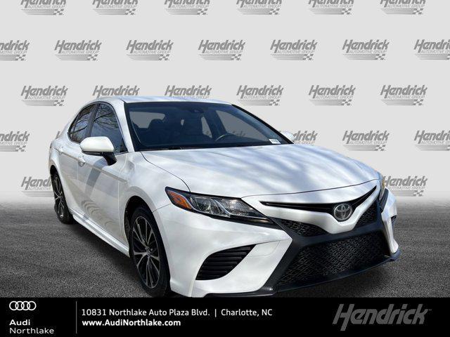 used 2018 Toyota Camry car, priced at $18,999