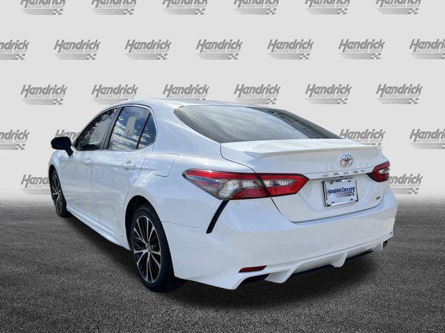 used 2018 Toyota Camry car, priced at $18,999