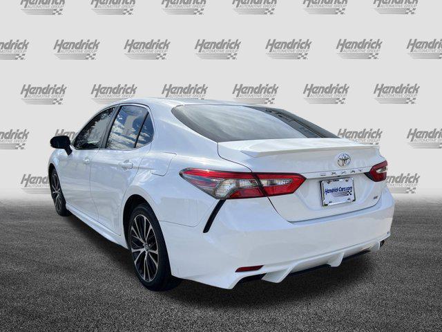 used 2018 Toyota Camry car, priced at $18,999