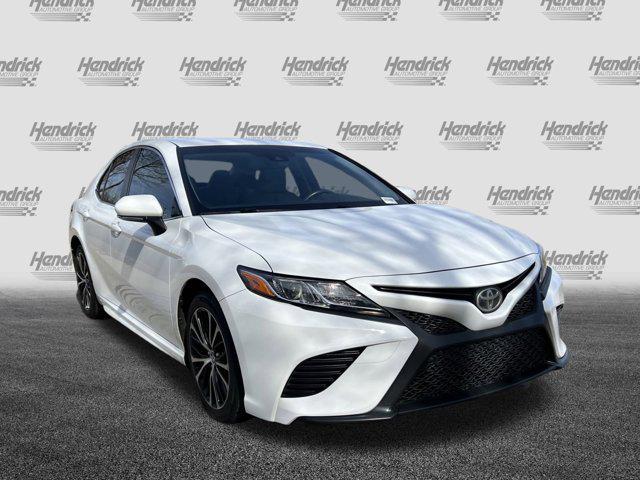 used 2018 Toyota Camry car, priced at $18,999