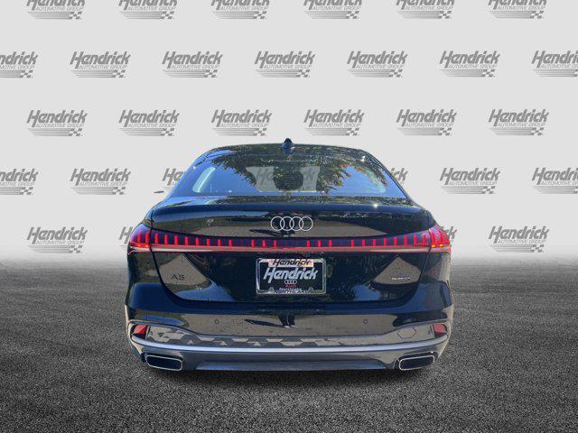 new 2025 Audi A5 car, priced at $51,864