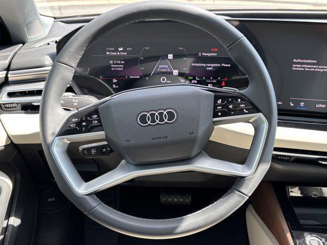 new 2025 Audi A5 car, priced at $54,504