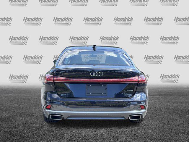 new 2025 Audi A5 car, priced at $54,504