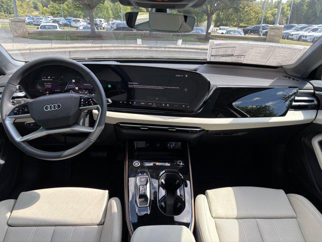 new 2025 Audi A5 car, priced at $54,504