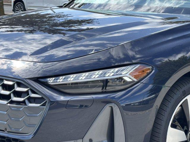 new 2025 Audi A5 car, priced at $54,504