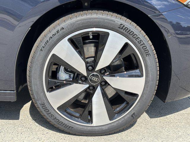 new 2025 Audi A5 car, priced at $54,504