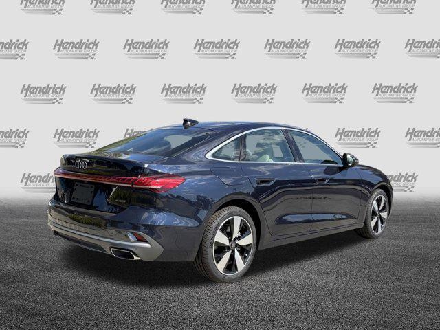 new 2025 Audi A5 car, priced at $54,504