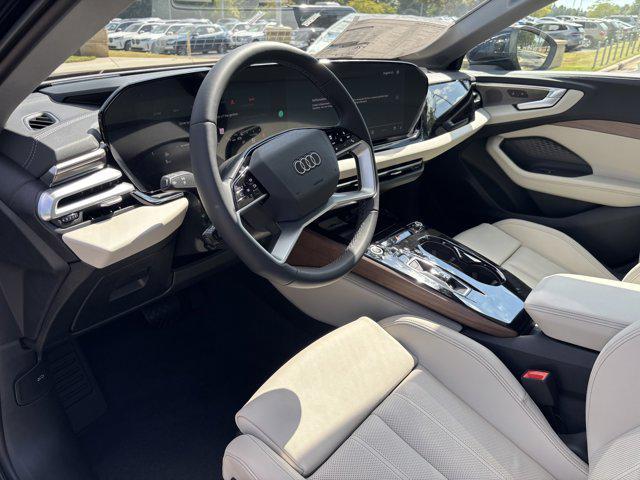 new 2025 Audi A5 car, priced at $54,504
