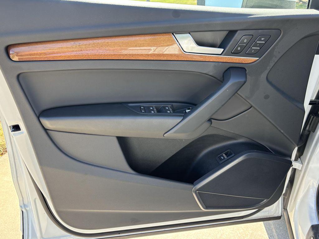 used 2023 Audi Q5 car, priced at $34,297