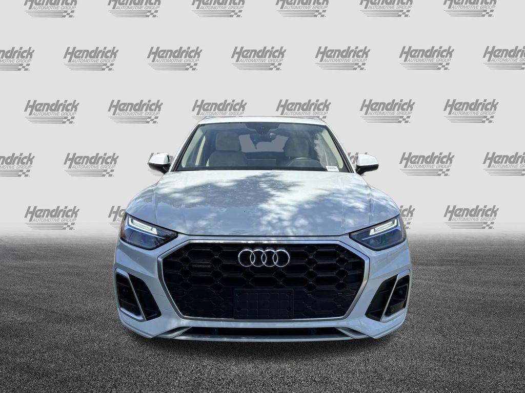 used 2023 Audi Q5 car, priced at $34,695