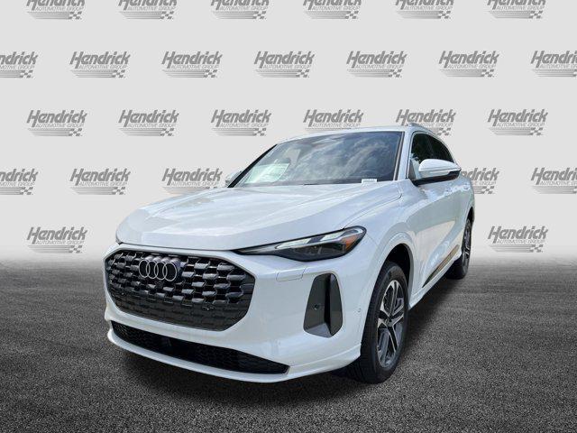 new 2025 Audi Q5 car, priced at $54,470