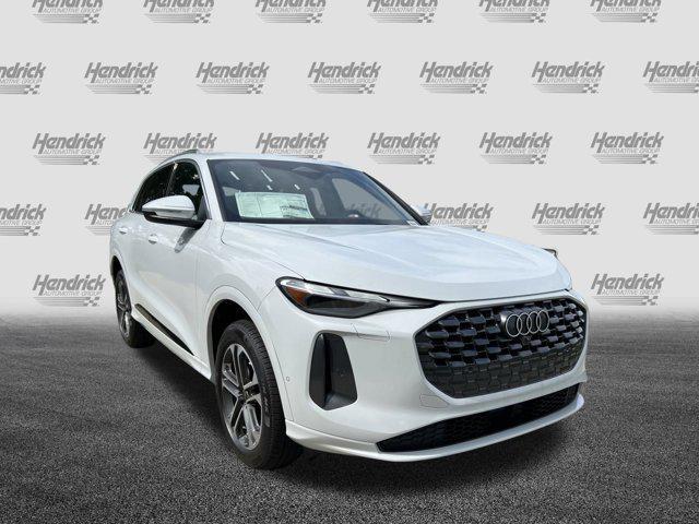 new 2025 Audi Q5 car, priced at $54,470