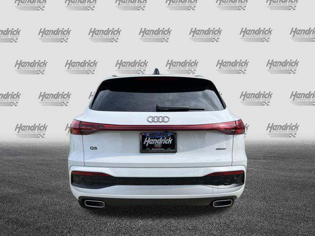 new 2025 Audi Q5 car, priced at $54,470