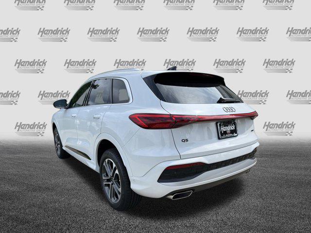 new 2025 Audi Q5 car, priced at $54,470