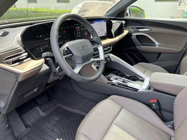 new 2025 Audi Q5 car, priced at $54,470