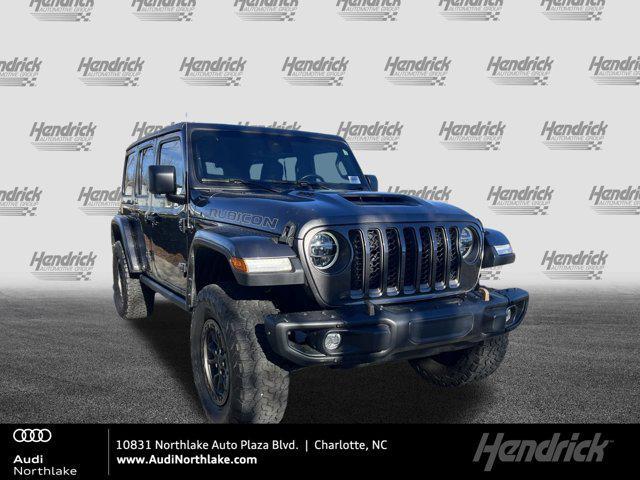 used 2021 Jeep Wrangler Unlimited car, priced at $59,999