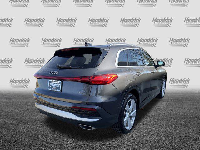 new 2025 Audi Q5 car, priced at $60,864