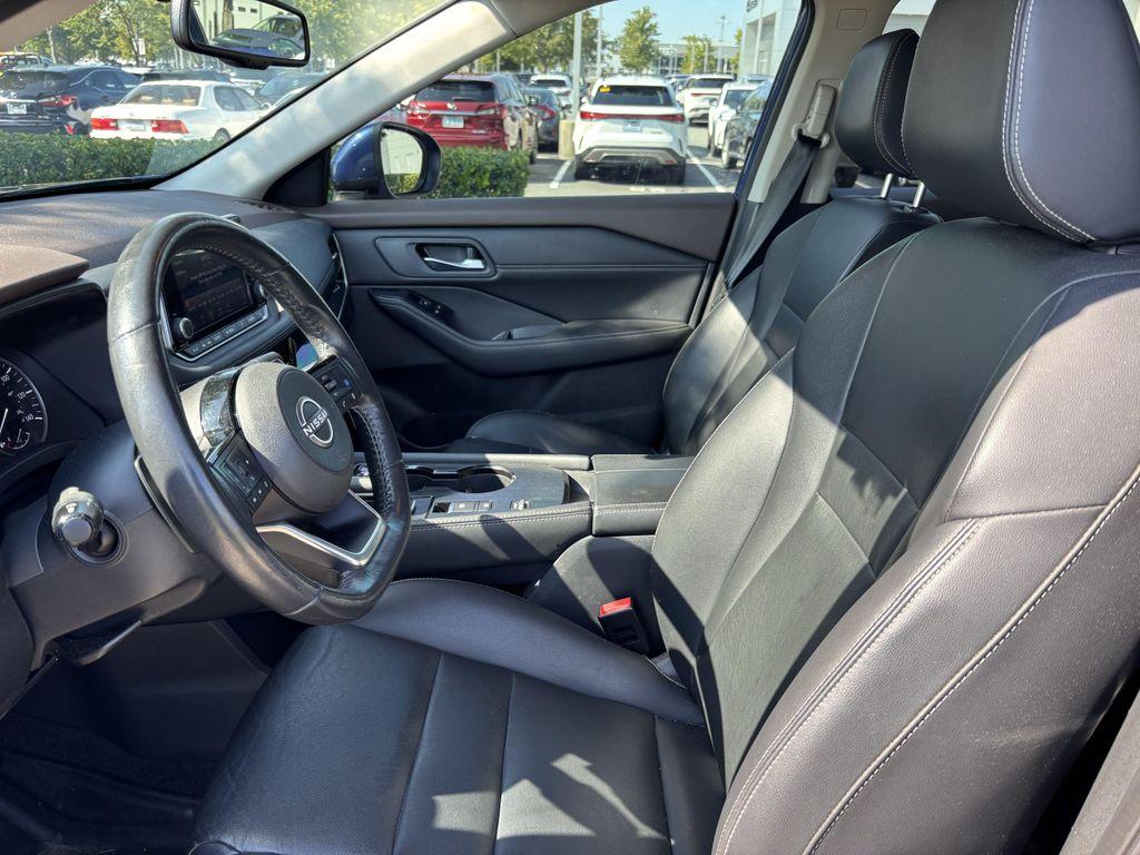 used 2023 Nissan Rogue car, priced at $22,665