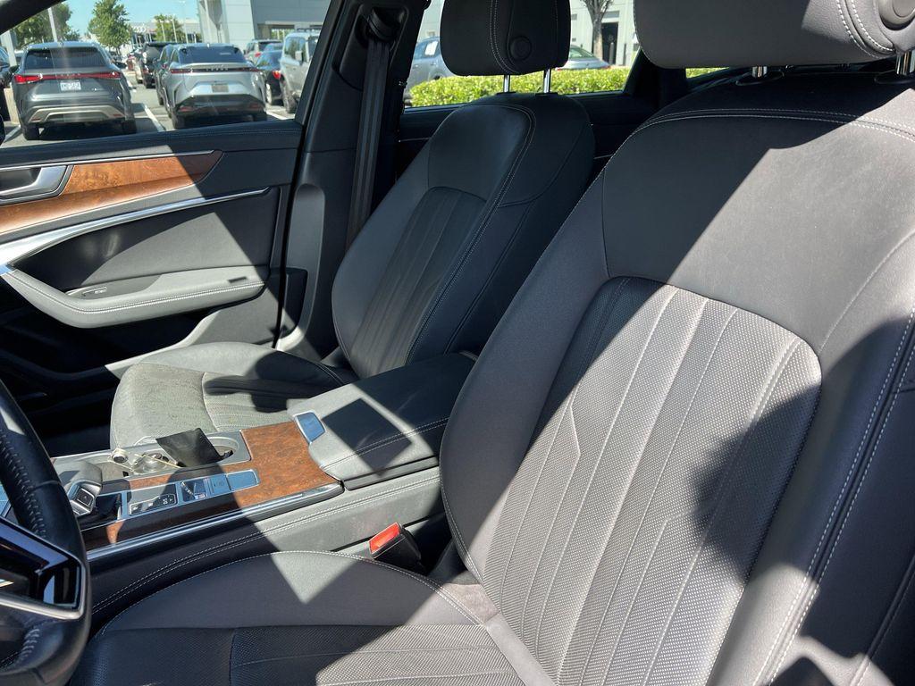used 2019 Audi A6 car, priced at $30,798