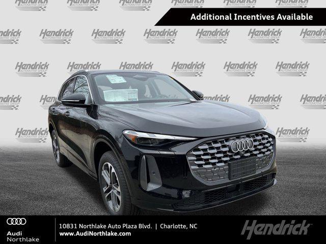 new 2025 Audi Q5 car, priced at $53,962