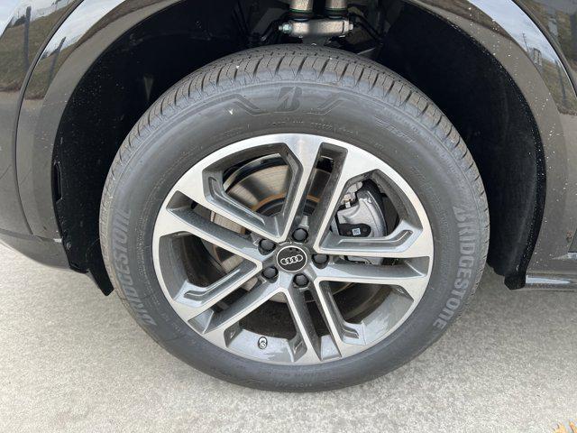 new 2025 Audi Q5 car, priced at $53,962