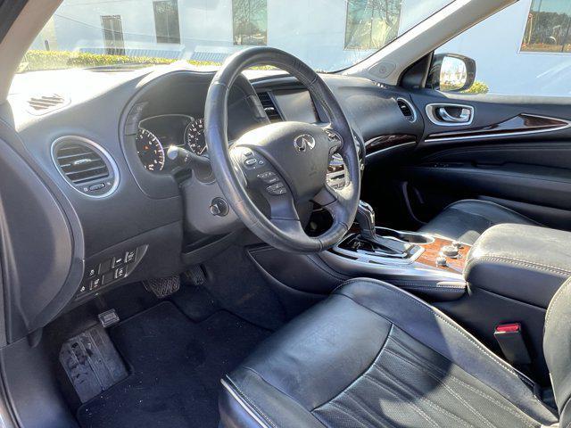 used 2017 INFINITI QX60 car, priced at $15,040