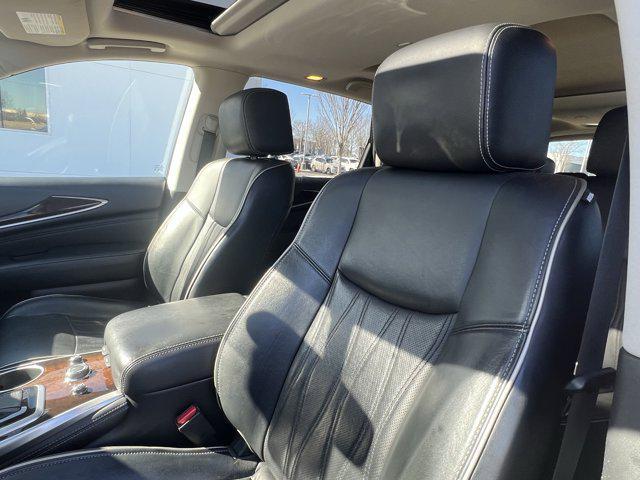 used 2017 INFINITI QX60 car, priced at $15,040