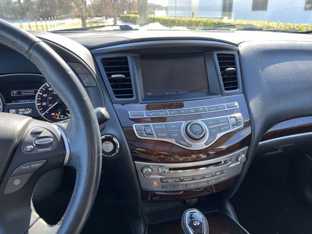 used 2017 INFINITI QX60 car, priced at $15,040