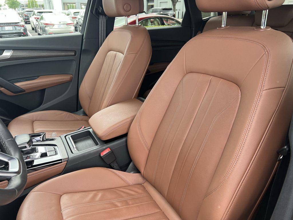 used 2022 Audi Q5 car, priced at $31,798