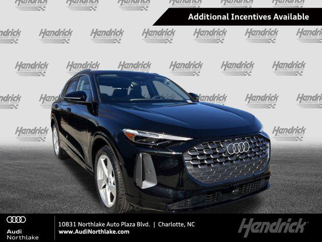 new 2025 Audi Q5 car, priced at $60,864
