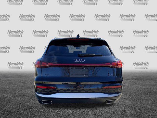 new 2025 Audi Q5 car, priced at $60,864